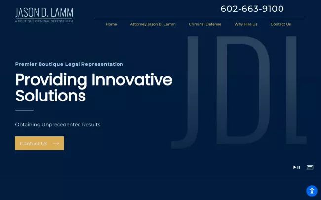 Jason D. Lamm Attorney at Law