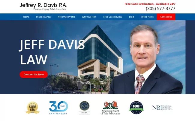 Jeffrey R. Davis, P.A.