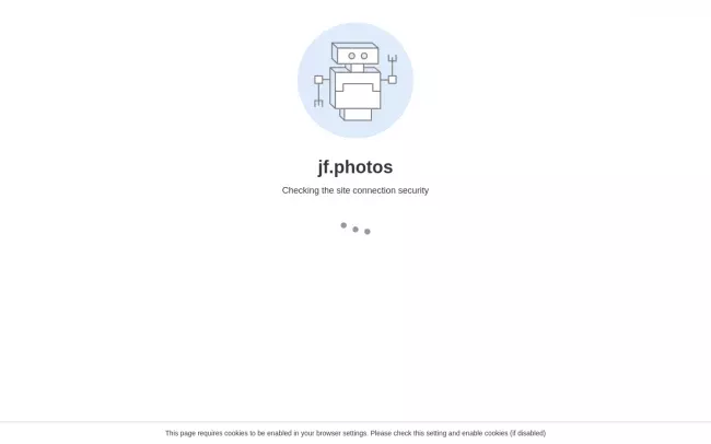 Screenshot of the JFPHOTOS Blog