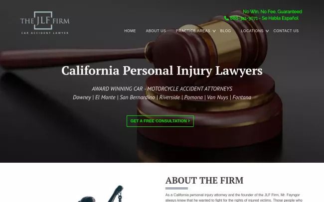 The JLF Firm | Car Accident Lawyer