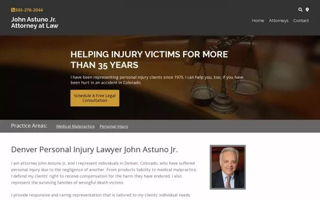 John Astuno Jr. Attorney at Law