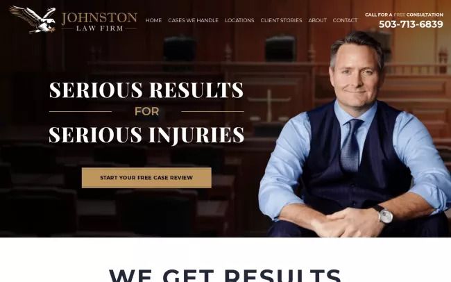 Johnston Personal Injury Law Firm