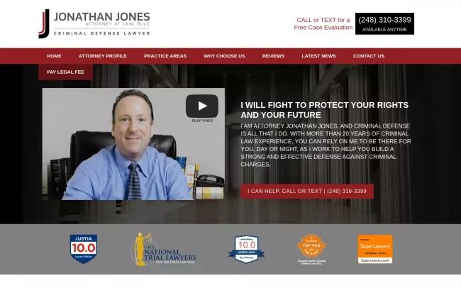 Jonathan Jones, Attorney at Law, PLLC