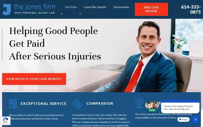 The Jones Firm - Columbus Car Accident Lawyer & Personal Injury Attorney