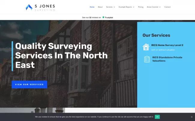 S Jones Surveying