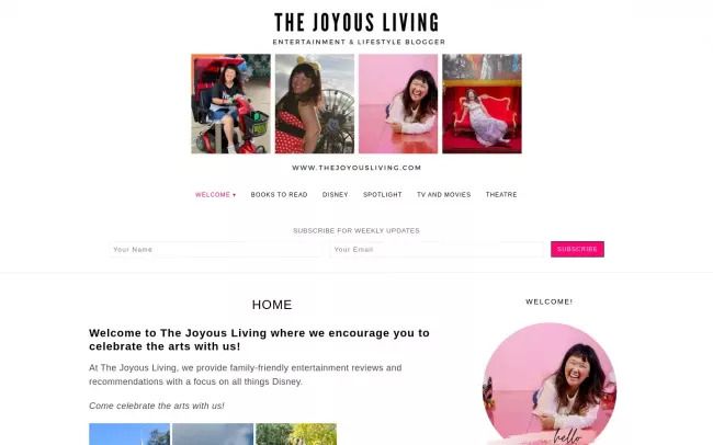 The Joyous Living