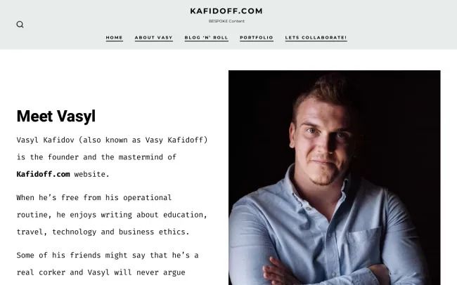 Kafidoff.com | BESPOKE Content | Expert Writing Help & Tips