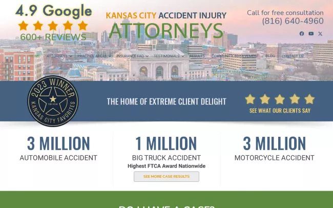 Kansas City Accident Injury Attorneys