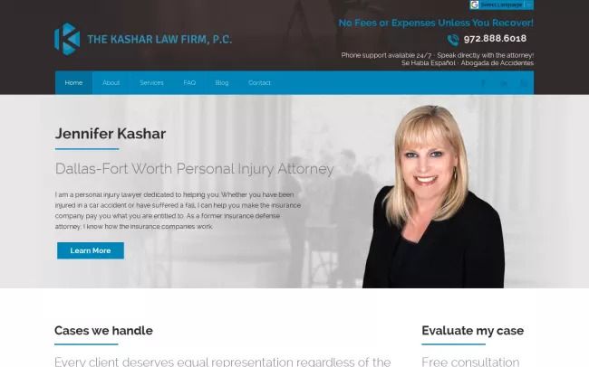 The Kashar Law Firm, P.C.