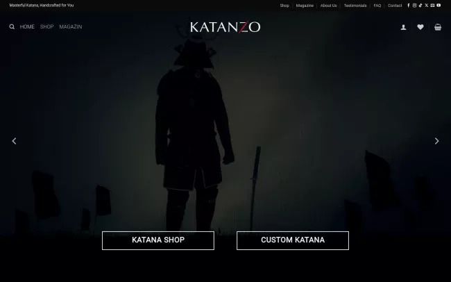 Katana Shop KATANZO