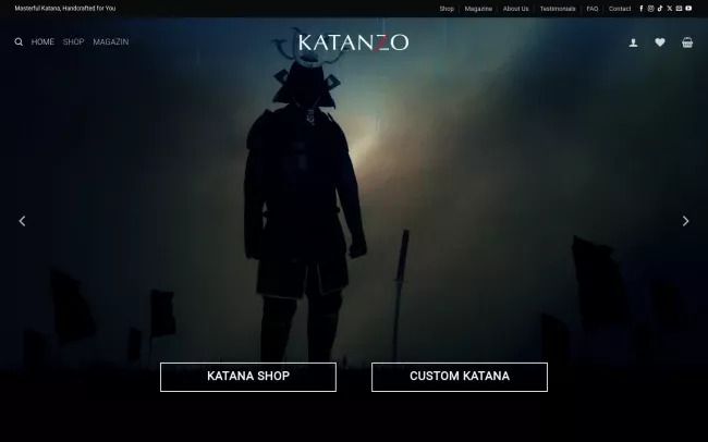 Katana Shop KATANZO