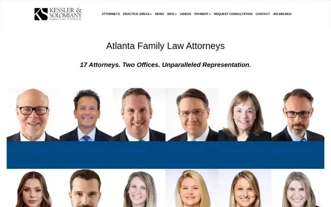 Kessler & Solomiany: Divorce & Family Law Attorneys