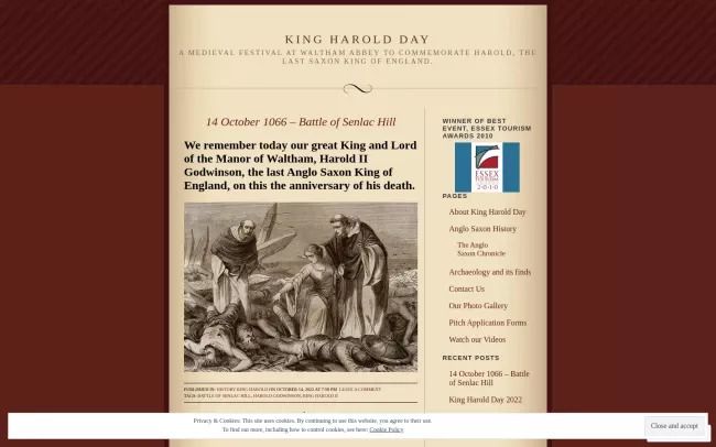 King Harold Day