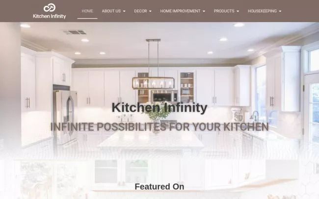 Kitchen Infinity - The Kitchen Remodeling Experts