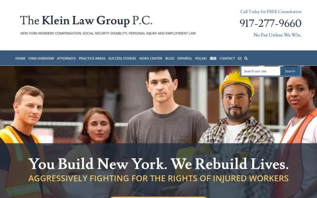 The Klein Law Group, P.C.