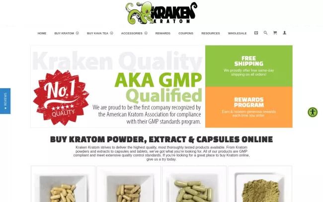 Kraken Kratom