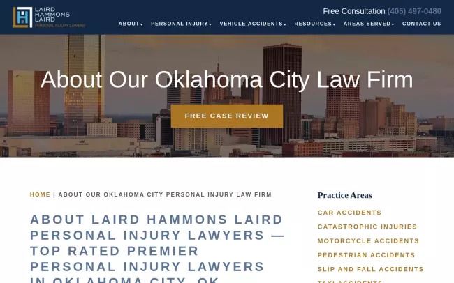 Laird Hammons Laird Personal Injury Lawyers