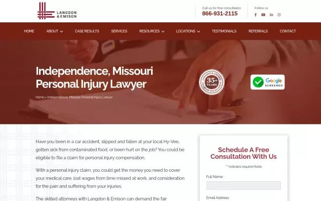 Langdon & Emison Attorneys at Law