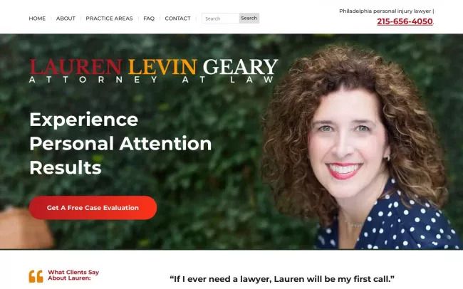 Lauren Levin Geary, Attorney at Law