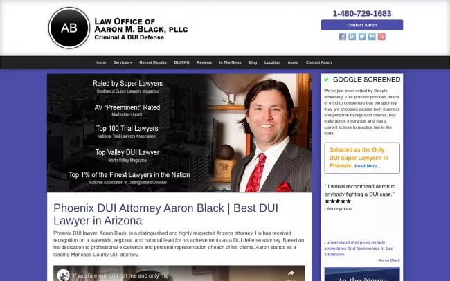 Law Office of Aaron M. Black, PLLC