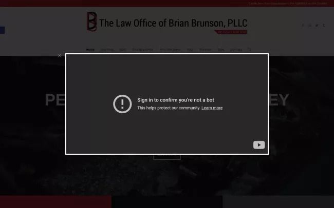 Law Office of Brian Brunson