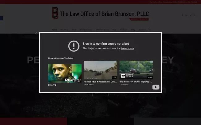 The Law Office of Brian Brunson, PLLC