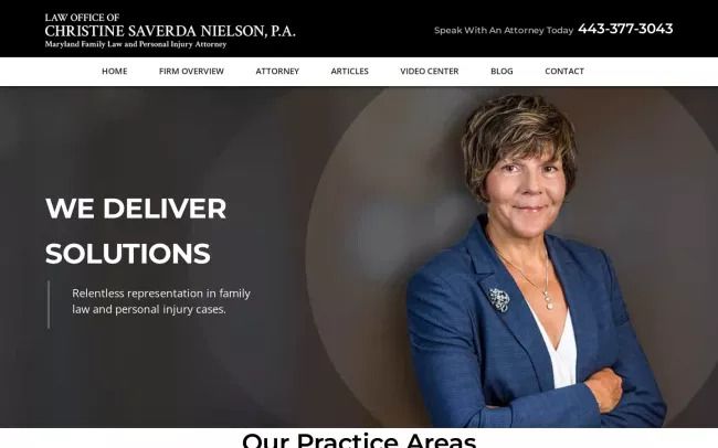 Law Office of Christine Saverda Nielson, P.A.