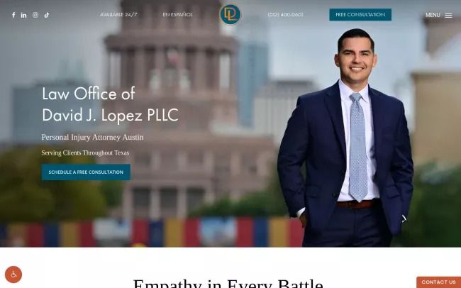 The Law Office of David J. Lopez PLLC