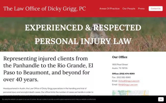 The Law Office of Dicky Grigg, PC