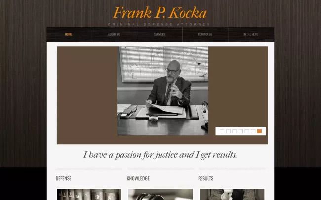 Law Office of Frank P. Kocka