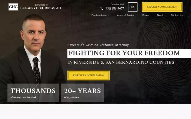 Law Office of Gregory H. Comings, APC