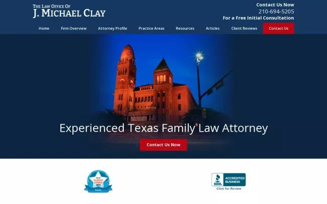 Law Office of J. Michael Clay