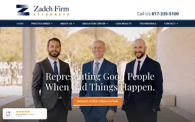 Law Office of Jim Zadeh, P.C.