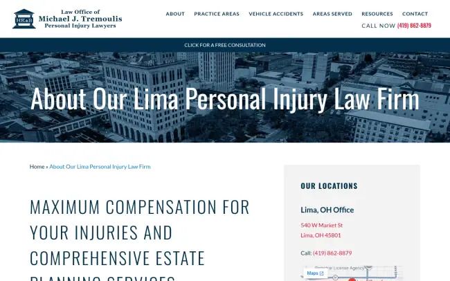 Law Office of Michael J. Tremoulis Personal Injury Lawyers