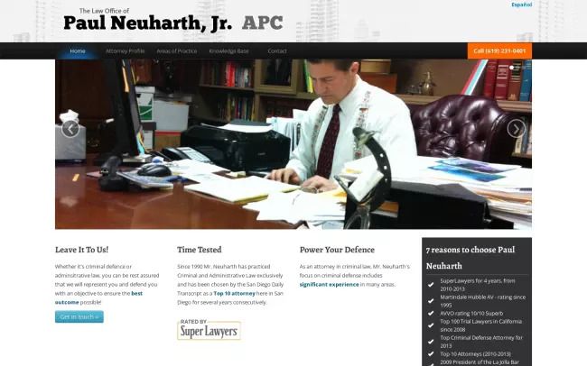 The Office of Paul Neuharth, Jr. APC