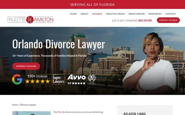 Law Office Of Paulette Hamilton Divorce Lawyers - Orlando