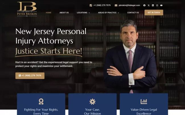 Law Office of Peter Briskin, P.C.