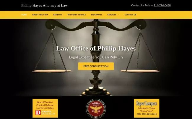 Law Office of Phillip Hayes
