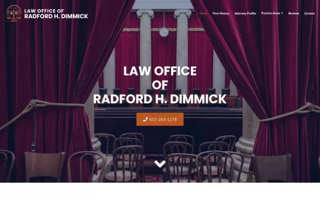 Law Office of Radford Dimmick