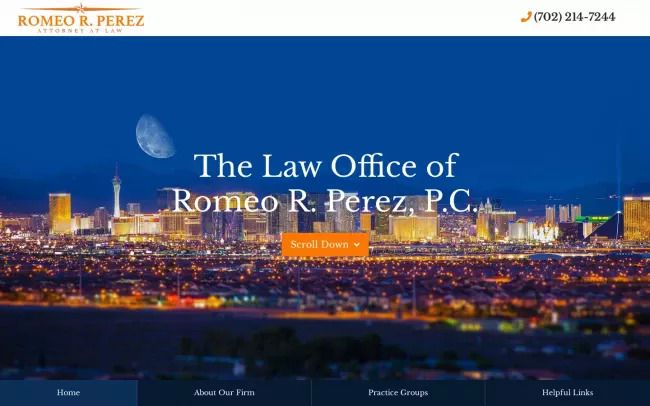 Law Office of Romeo R Perez