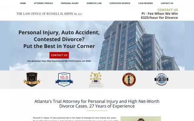 Law Office of Russell H. Hippe, III, LLC
