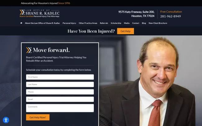 Law Office of Shane R. Kadlec