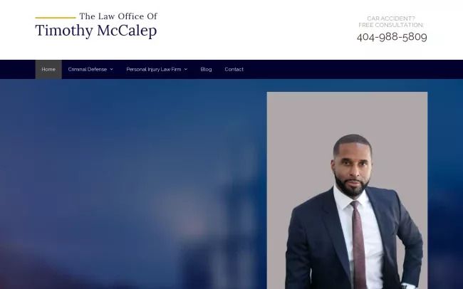 Law Office of Timothy McCalep