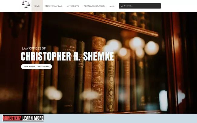 Law Offices of Christopher R. Shemke