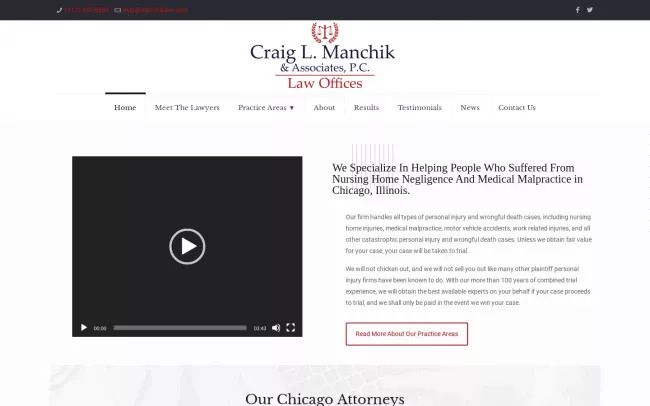 Law Offices of Craig L. Manchik & Associates, P.C.