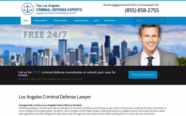 Law Offices of Criminal Defense Experts