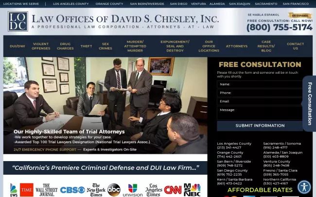 Law Offices of David S. Chesley