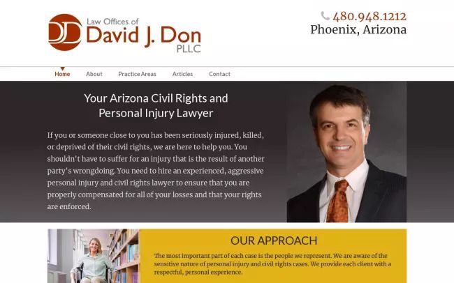 Law Offices of David J. Don, PLLC