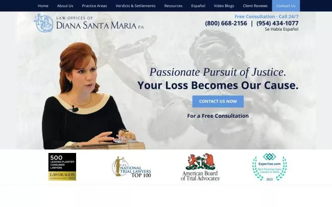 Law Offices of Diana Santa Maria, P.A.