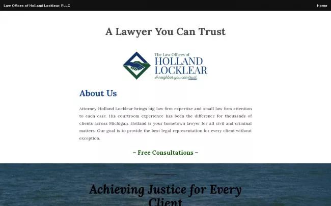 The Law Offices of Holland Locklear